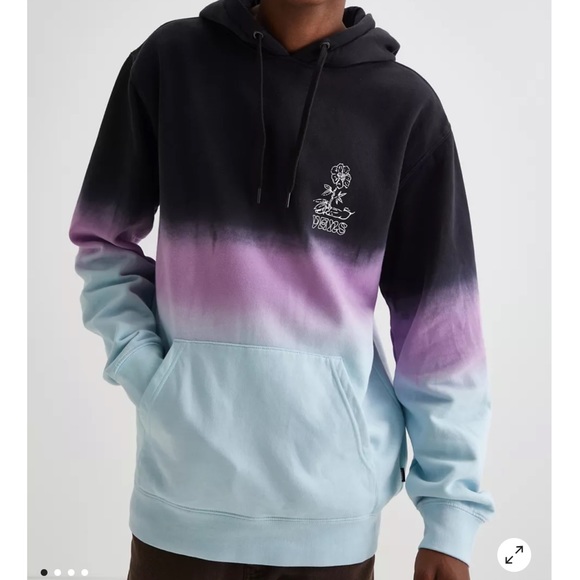 Vans Other - NEW!!! Vans ombré hooded x large sweatshirt